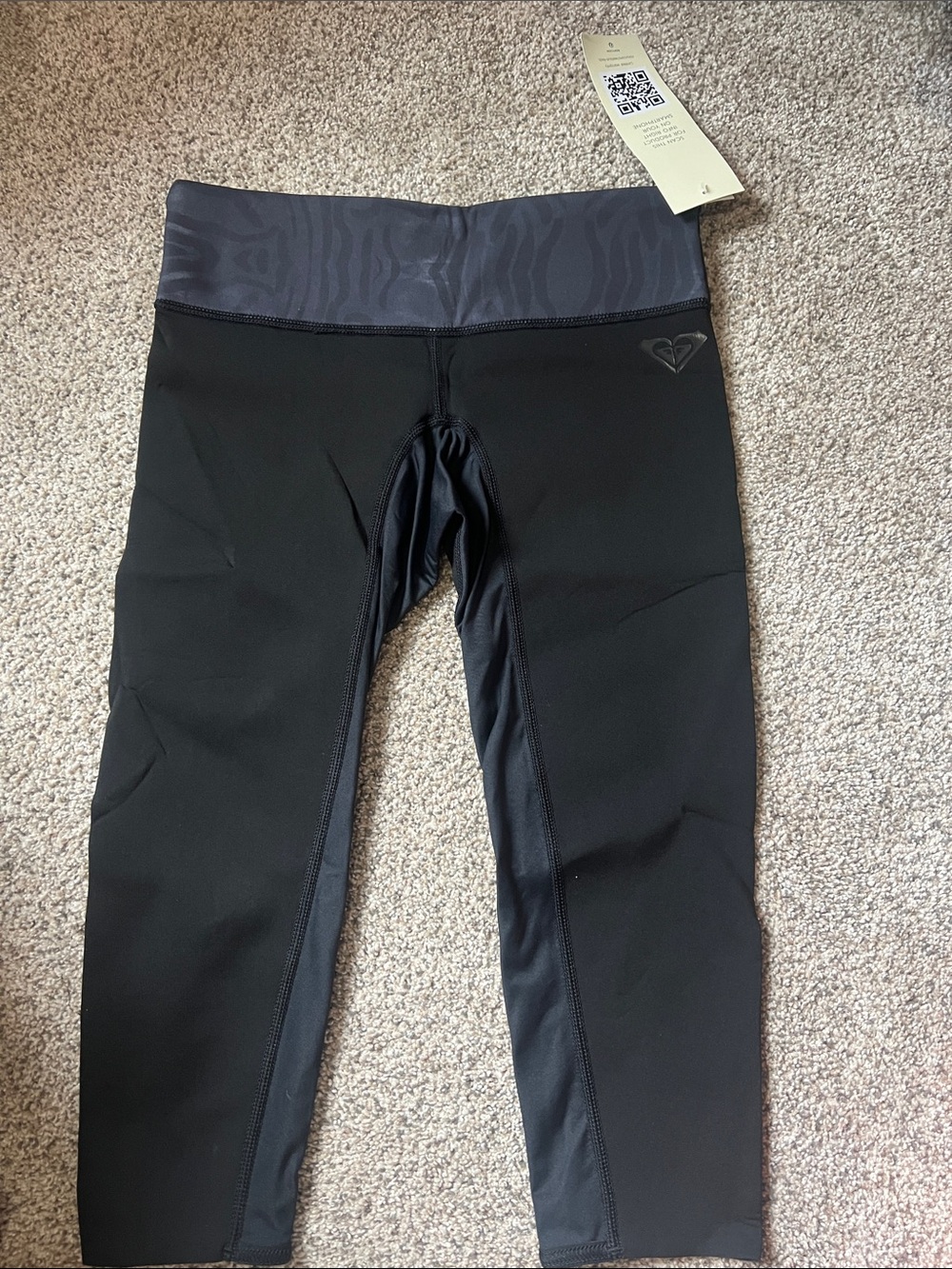 Roxy Women's salt water capris. To keep you warm during water sports